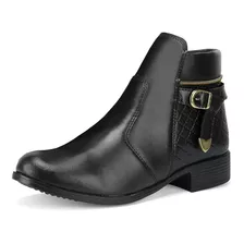 Bota Botinha Feminina Coturno Cano Curto Inverno