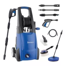 Lavadora De Alta Pressão Michelin Mpx130bp Azul De 1700w Com 1885psi De Pressão Máxima 220v - 60hz