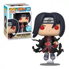 Figura De Acción Itachi With Crows/exclusive De Funko Pop! Animation