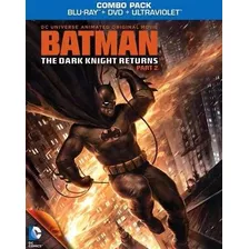 Blu Ray Batman The Drak Night Returns Part 2 + Dvd Slip Cove