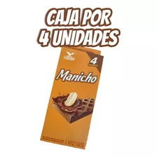 Chocolatina Manicho Caja Por 4 Unidade - Kg a $3750