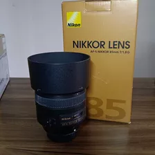 Camera Nikon D750 Com Lente 85mm