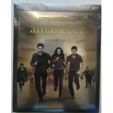 Amanecer Parte 2 Crepúsculo La Saga Blu Ray + Dvd Película