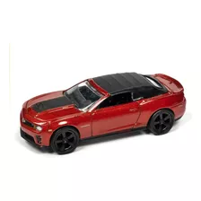 Miniatura Chevy Camaro Zl1 13 1:64 Johnny Lightning Vermelho