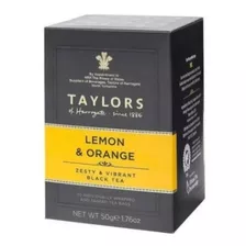 Té Limón Y Naranja 20 Bolsitas Taylors