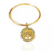 Pulseira Bracelete Arvore Da Vida Fortuna Prosperidade