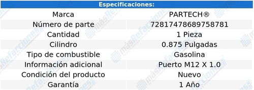 Bomba Frenos P/hyundai Tucson L4 2.0l De 2011 A 2015 Partech Foto 5