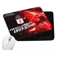 Pad Mouse Rectangular America De Cali Futbol 1