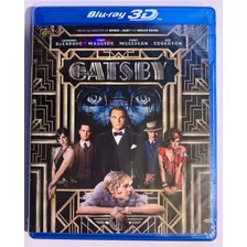 The Great Gatsby 3d Blu-ray