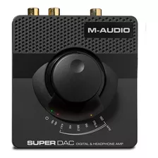 Convertidor A Analógico Digital Usb M-audio Superdacii 