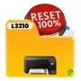 Primeira imagem para pesquisa de reset impressora epson l3250