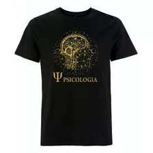 Camiseta Psicologia,masculina,básica,100% Algodão,promoção,