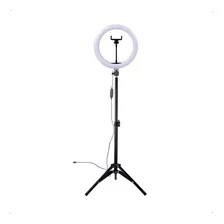 Iluminador Hing Light Para Foto Led Ring Light Tripé 2,1m