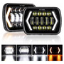 Faro Led 7 Angel Hype Jeep Wrangler Toyota Harley Vocho