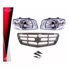 Kit Frontal Suzuki Alto 800 2007 A 2012 // 4 Piezas