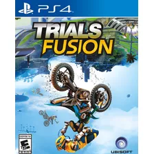 Jogo Ps4 Playstation Trials Fusion 2014 Ubisoft Novo Lacrado
