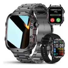 Reloj Inteligente Hombre Bluetooth Call 1.96 Deportivo 3atm