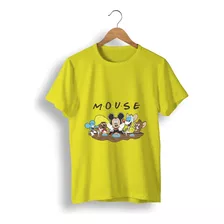 Remera: Mouse Friends Memoestampados