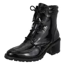 Bota Cano Curto Feminina Luz Da Lua Ref. 58610004