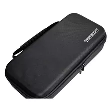 Estuche De Viaje Rigido Para Consola Steam Deck - Negro