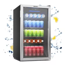 Euhomy - Refrigerador Y Enfriador De Bebidas, Mini Refrigera