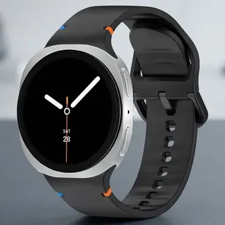 Malla de silicona Samsung Galaxy Watch 8, 40/44 mm y Classic