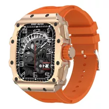 Ak65 Smartwatch Mecánico Hombre Deportes Impermeable