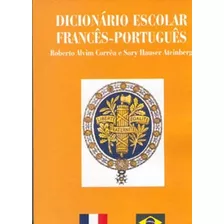 Livro Dicionário Escolar Francês-português