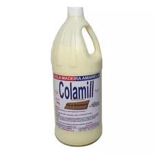 Cola Pva Para Madeira De 2kg - Colamill Cor Amarela