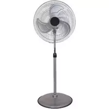 Ventilador Industrial 55cm 20 Pulgadas Pie Giratorio 140w