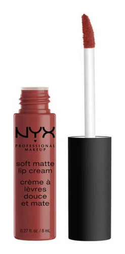 Labial Nyx Cosmetics Soft Matte Lip Cream Color Rome