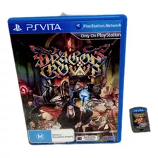 Dragon's Crown Playstation Vita Físico Original Psvita