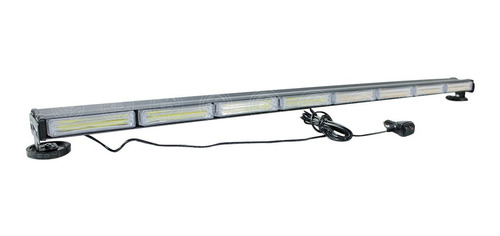 Torreta Profesional Barra Led Cob Doble Vista Seguridad 160w Foto 5