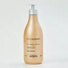 Shampoo Absolut Repair Gold Quinoa Loréal 500ml