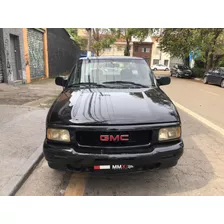 Gmc Sonoma V6 4x4 Automatica Cab. Estendida