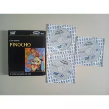 Cd Audio Libro Pinocho Carlo Collodi Carlos Muñoz 3 Cds 