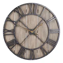 Household Essentials reloj De Pared Decorativo De Tamano Eno