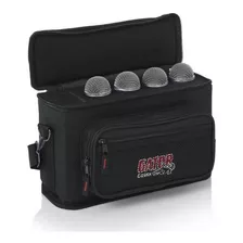 Bolso Para 4 Microfonos Gator Gm-4 / Abregoaudio