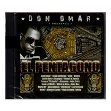 Cd El Pentagono Don Omar Regueton