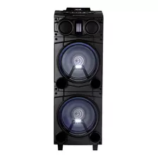 Torre De Som Black Bass Bluetooth 1800w Rms Gradiente