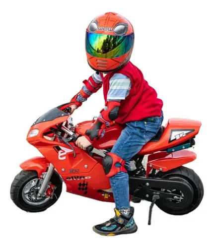Tercera imagen para búsqueda de moto electrica niño