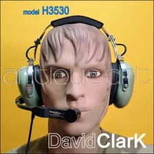 A64 Auriculares David Clark H3530 Headset Aviador Piloto