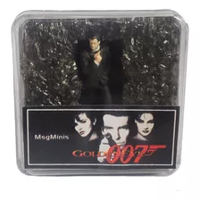 Hot Wheels Boneco 007 Goldeneye Pierce Brosnan James Bond Hw