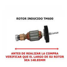Rotor Tm600 Taladro Percutor 600w Black + Decker Original