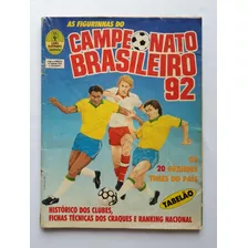 Álbum Figurinhas Campeonato Brasileiro 1992 Completo Panini