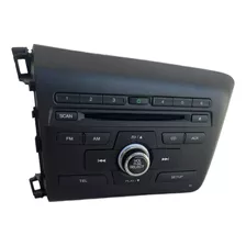 Rádio Som Cd Player Honda Civic 39100tt4m11 Original 