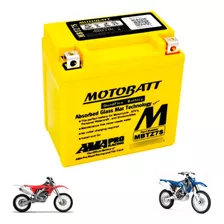 Bateria Motobatt Mbtz7s 6.5ah Honda Crf 250x Crf 450x Wrf250