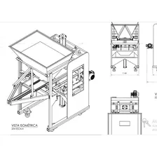 Projeto De Máquina De Bloco Pneumática Completo+frete Grátis