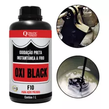 Oxi Black F-10 Oxidação Preta Instantânea A Frio Aço Duro