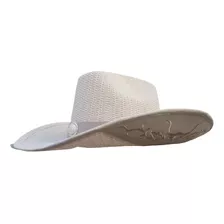 Sombrero Beige Exclusivo Vaquero Cowboy Western Country